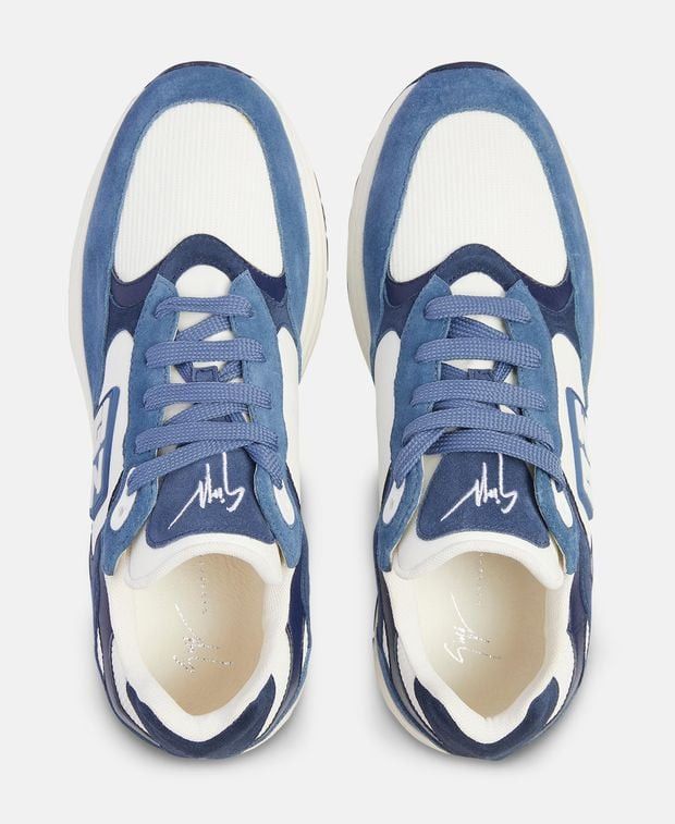 Giuseppe Zanotti Runner Sneakers Size US 8 / EU 41 - 2 Thumbnail