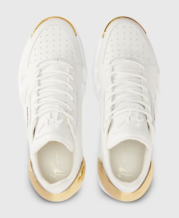 Giuseppe Zanotti Talon Sneakers Size US 9 / EU 42 - 2 Thumbnail