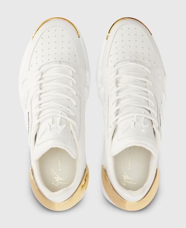 Giuseppe Zanotti Talon Sneakers Size US 10 / EU 43 - 2 Thumbnail
