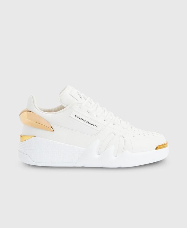 Giuseppe Zanotti Talon Sneakers Size US 10.5 / EU 43-44 - 3 Thumbnail