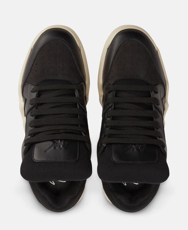 Giuseppe Zanotti Talon Sneakers Size US 10.5 / EU 43-44 - 2 Thumbnail