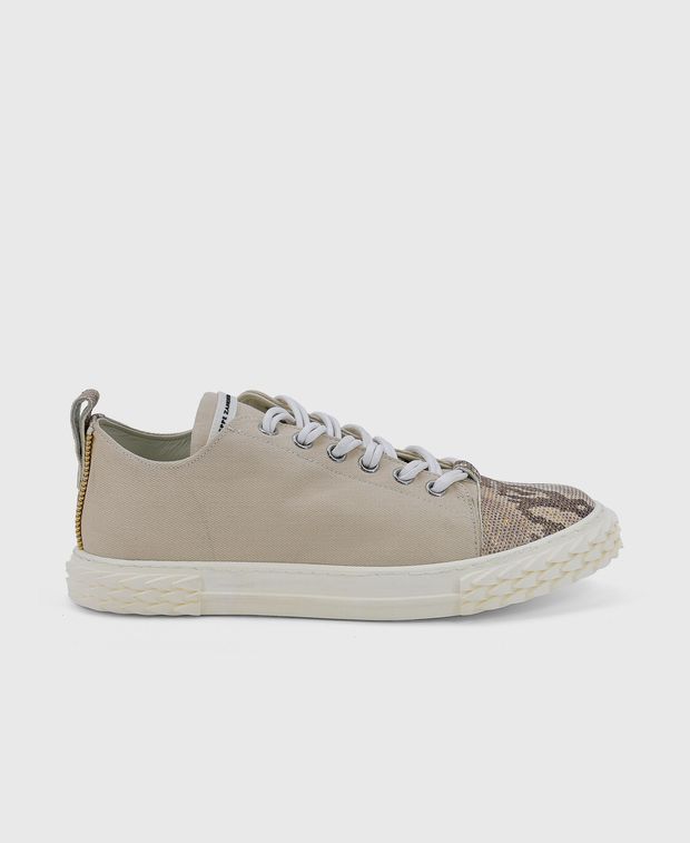 Giuseppe Zanotti Blabber Sneakers Size US 6 / EU 39 - 2 Thumbnail