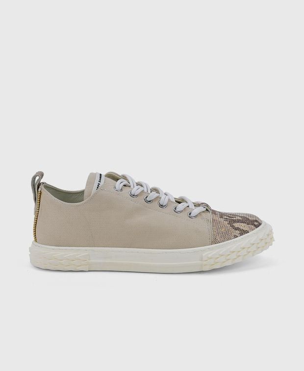 Giuseppe Zanotti Blabber Sneakers Size US 6.5 / EU 39-40 - 2 Thumbnail