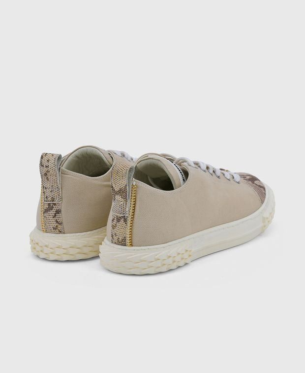 Giuseppe Zanotti Blabber Sneakers Size US 7 / EU 40 - 3 Thumbnail