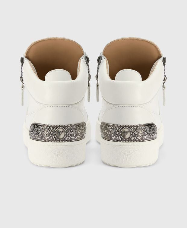 Giuseppe Zanotti May London Sneakers Size US 7 / EU 40 - 4 Thumbnail
