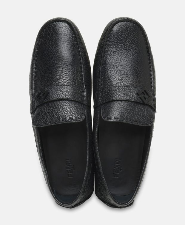 Fendi Driver Loafers Size US 7 / EU 40 - 3 Thumbnail