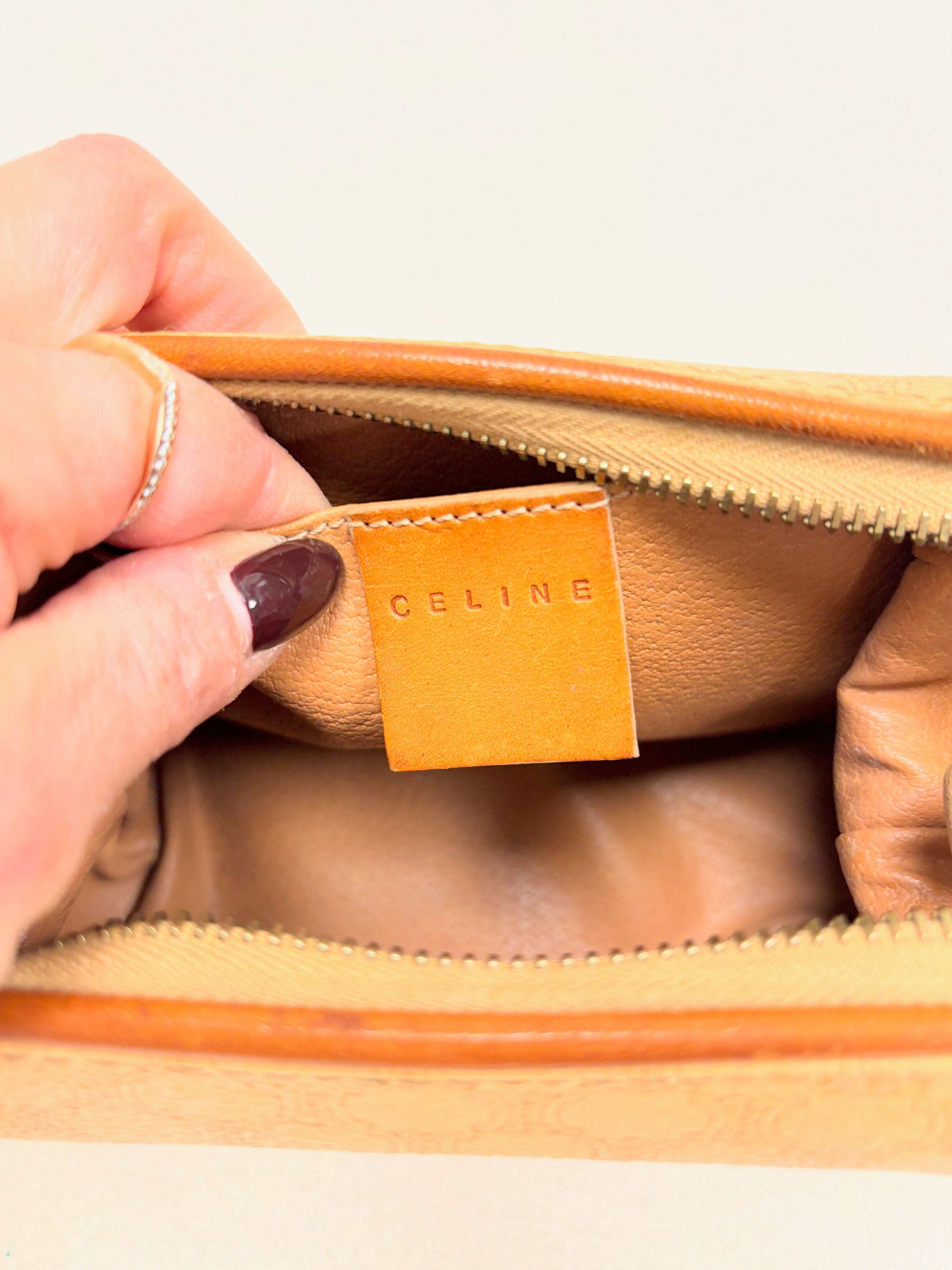 Celine CÉLINE Pochette Triomphe Size ONE SIZE - 10 Thumbnail
