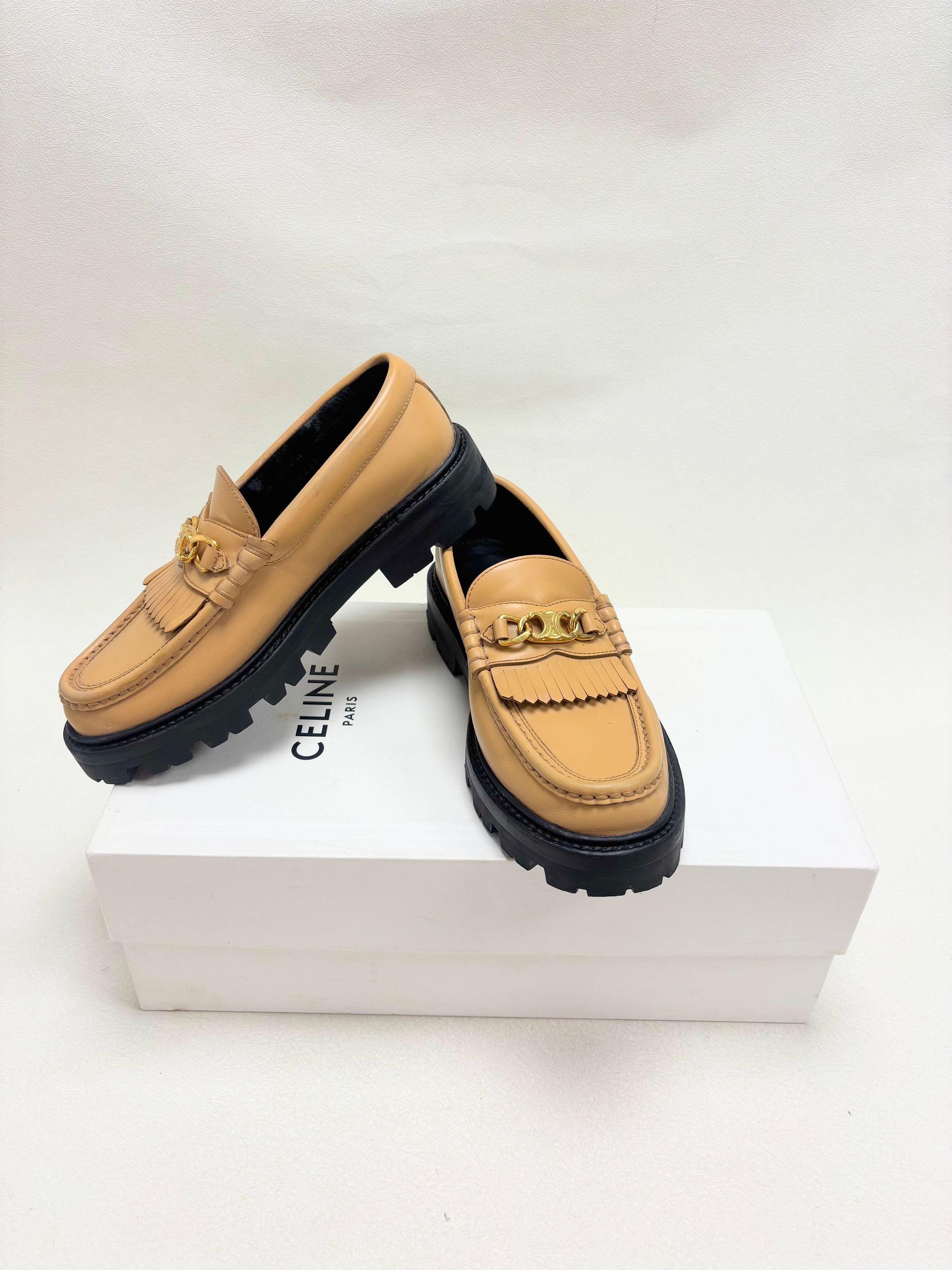 Celine CÉLINE Mocassins Margaret Size US 6 / IT 36 - 3 Thumbnail