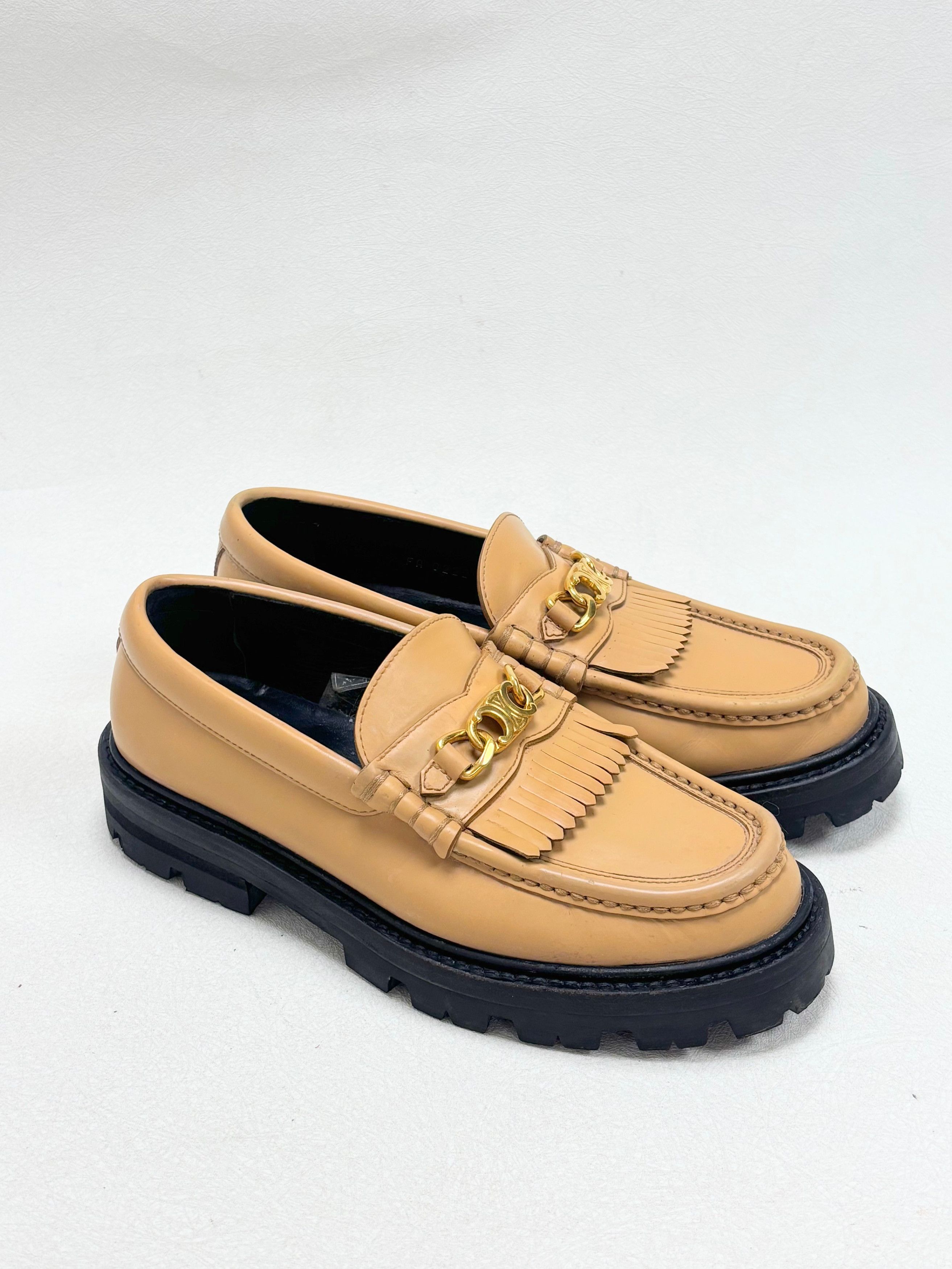Celine CÉLINE Mocassins Margaret Size US 6 / IT 36 - 4 Thumbnail