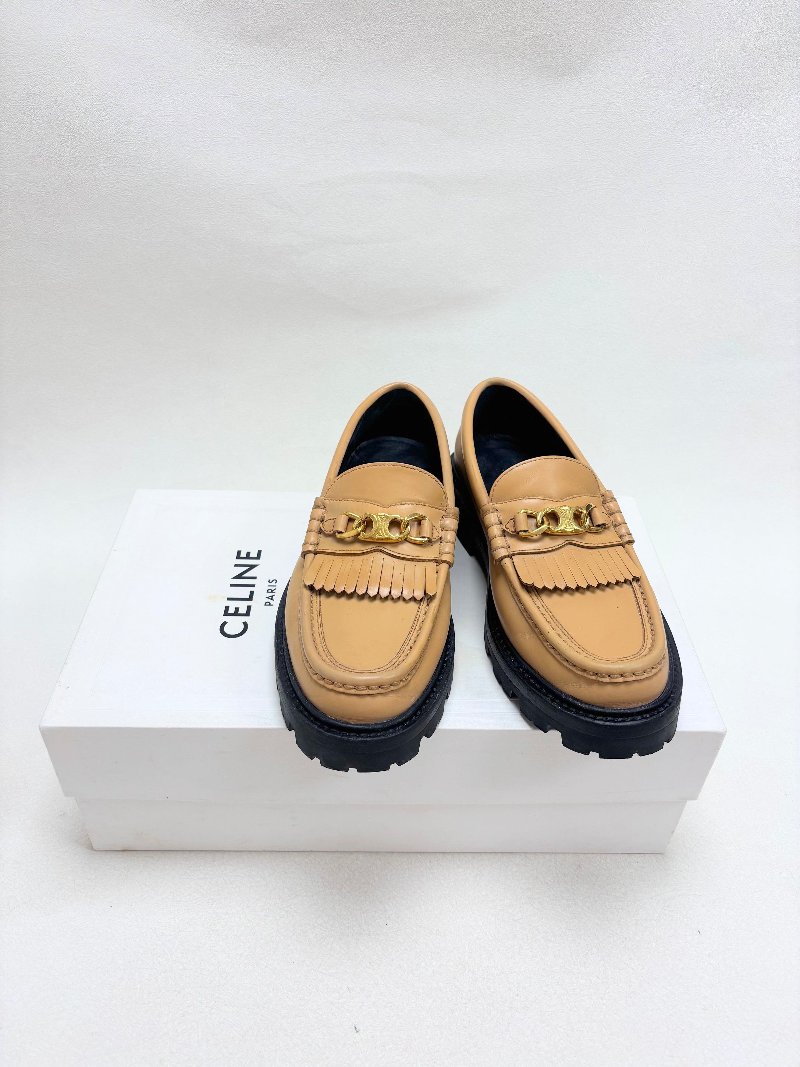 Celine CÉLINE Mocassins Margaret Size US 6 / IT 36 - 15 Thumbnail