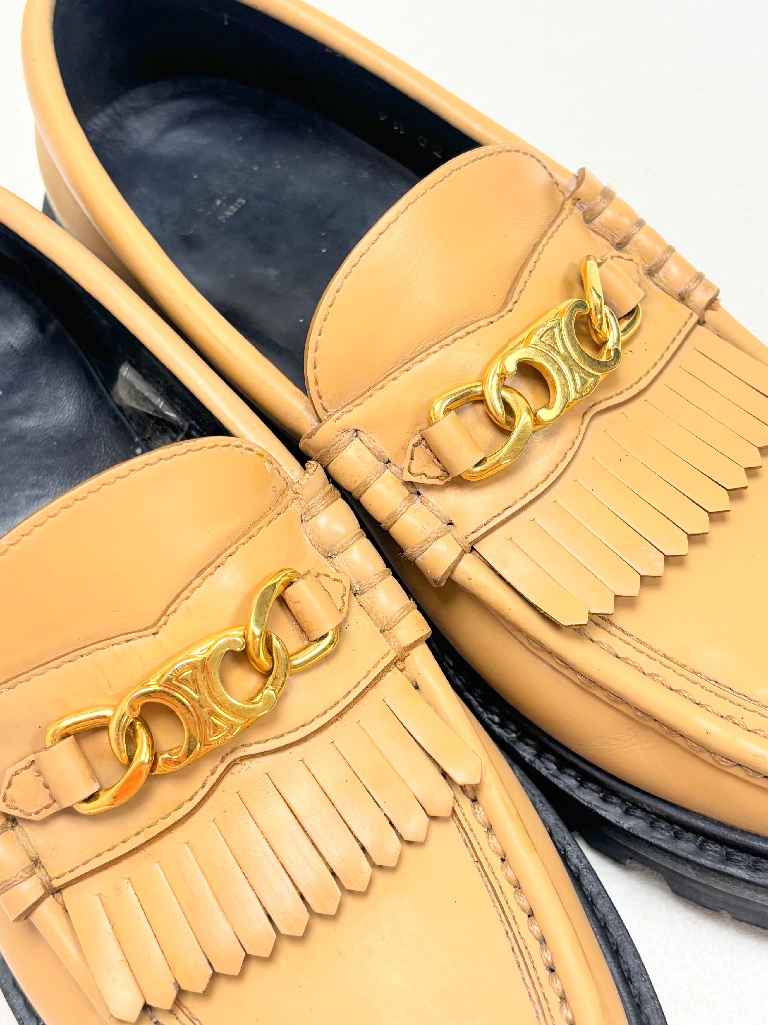 Celine CÉLINE Mocassins Margaret Size US 6 / IT 36 - 11 Thumbnail