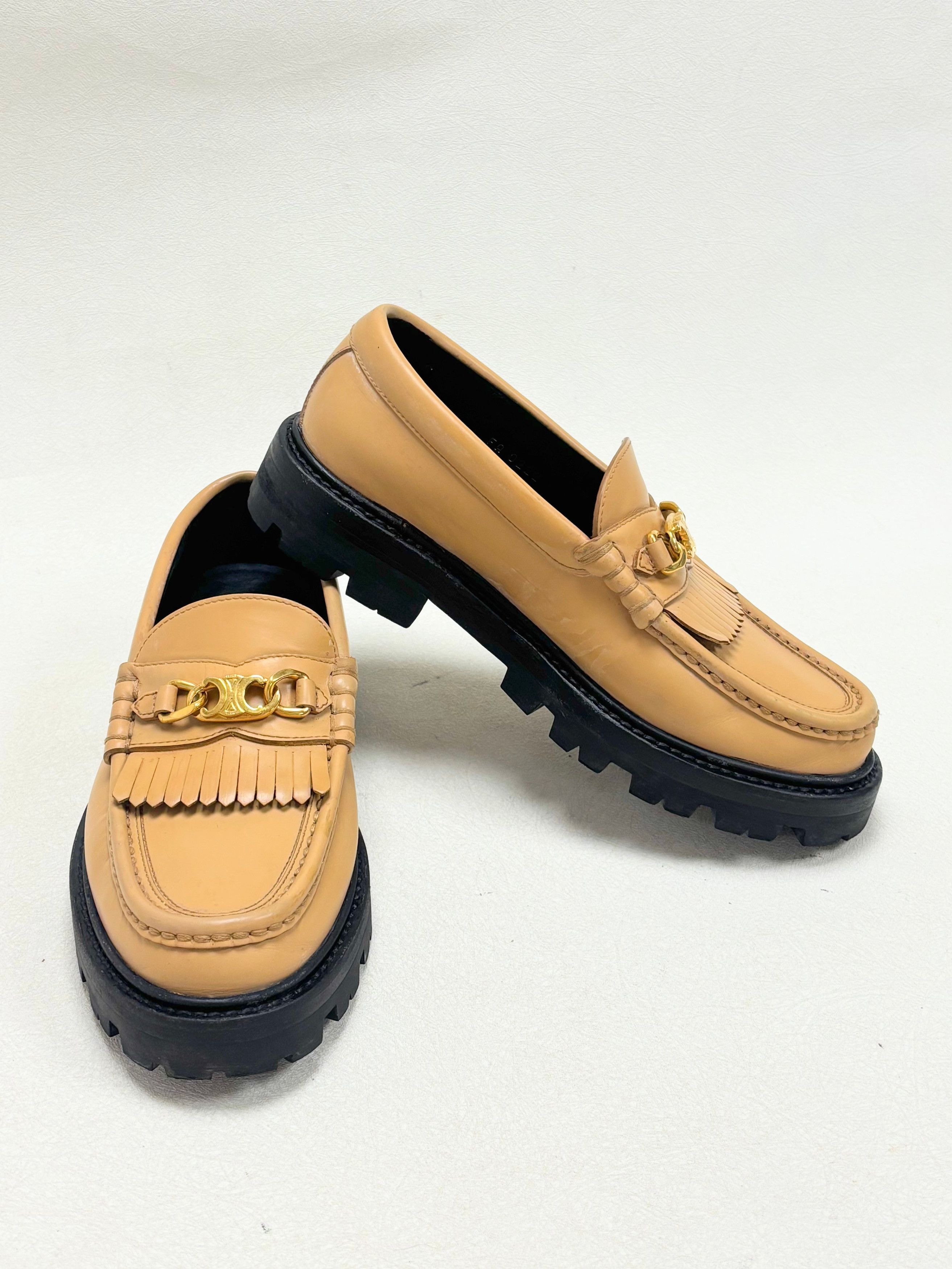 Celine CÉLINE Mocassins Margaret Size US 6 / IT 36 - 13 Thumbnail