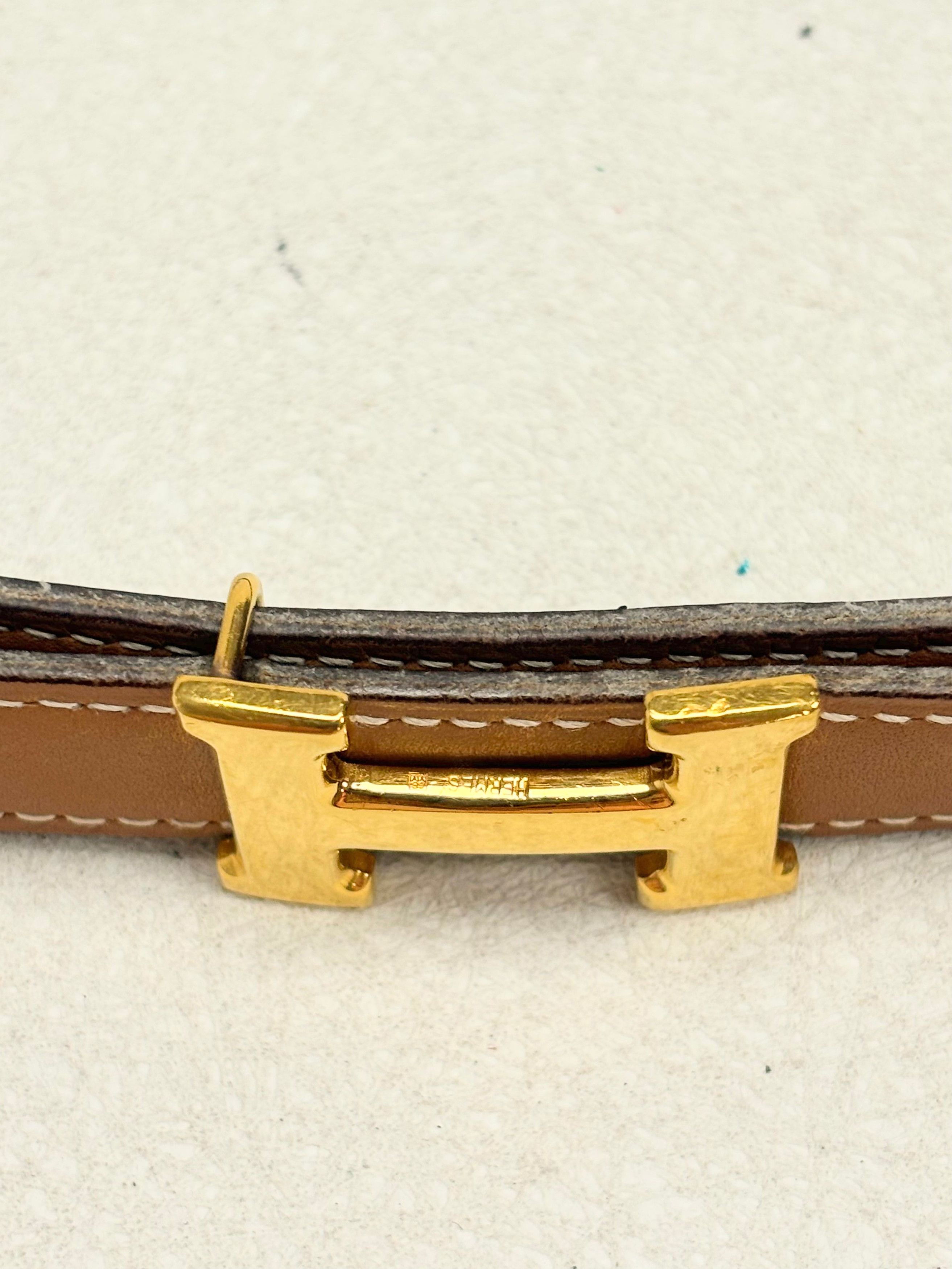 Other HERMÈS Ceinture mini Constance Size ONE SIZE - 8 Thumbnail