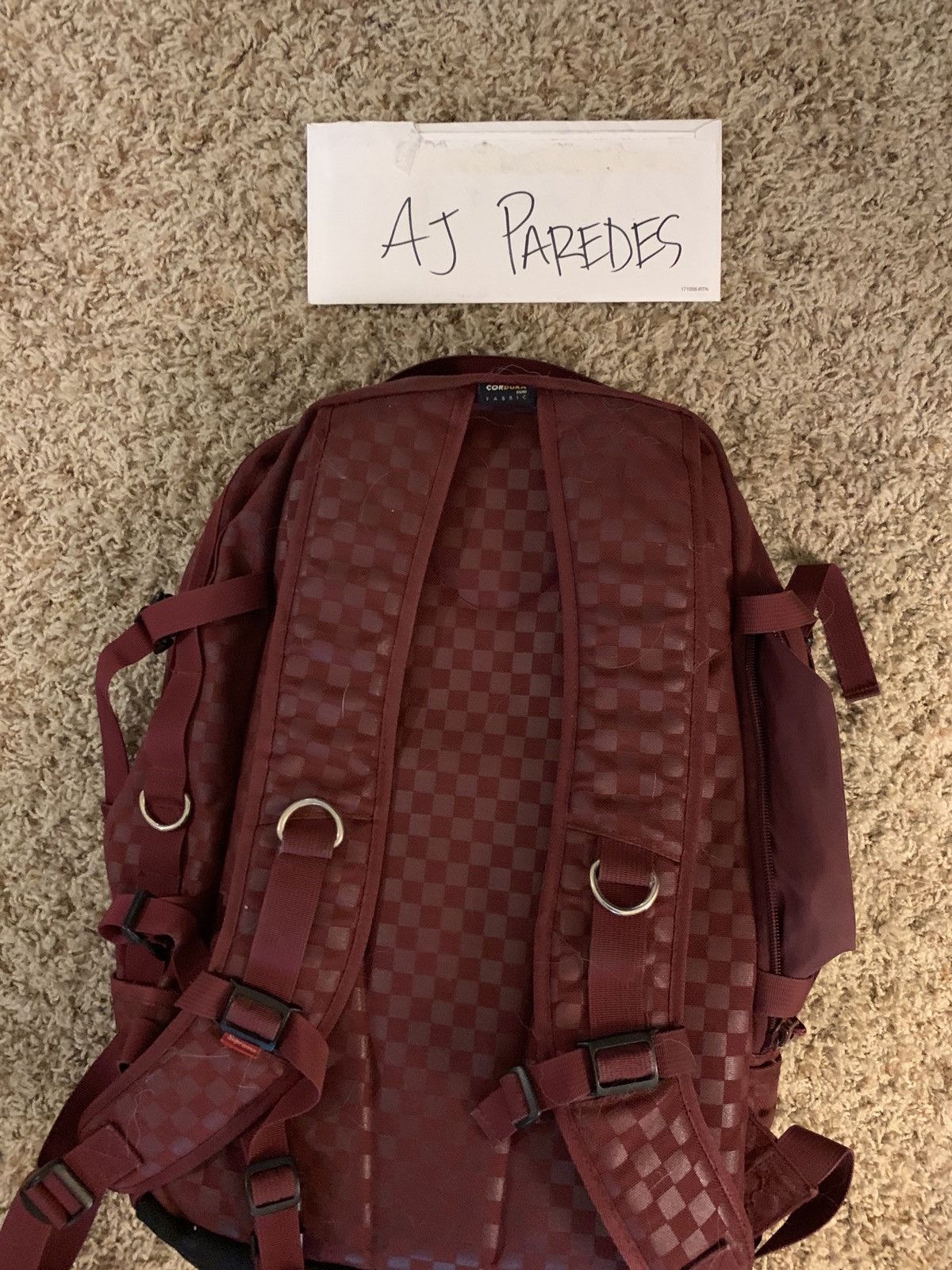 Supreme damier backpack hotsell