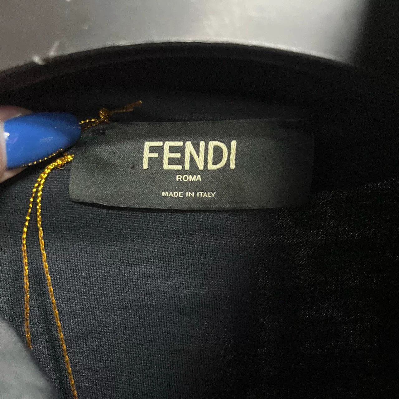 Fendi Fendi Retro FF Print Zip Jacket Size US XL / EU 56 / 4 - 4 Thumbnail