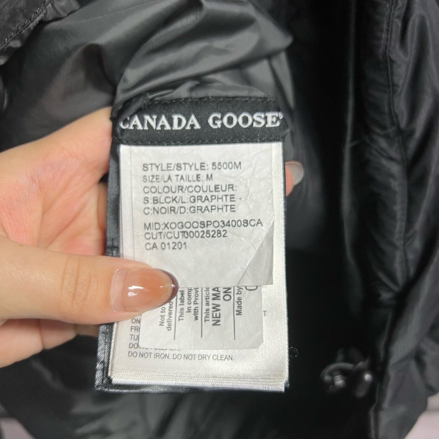 Canada Goose Canada Goose Black Red Label Down Jacket Size US M / EU 48-50 / 2 - 3 Thumbnail