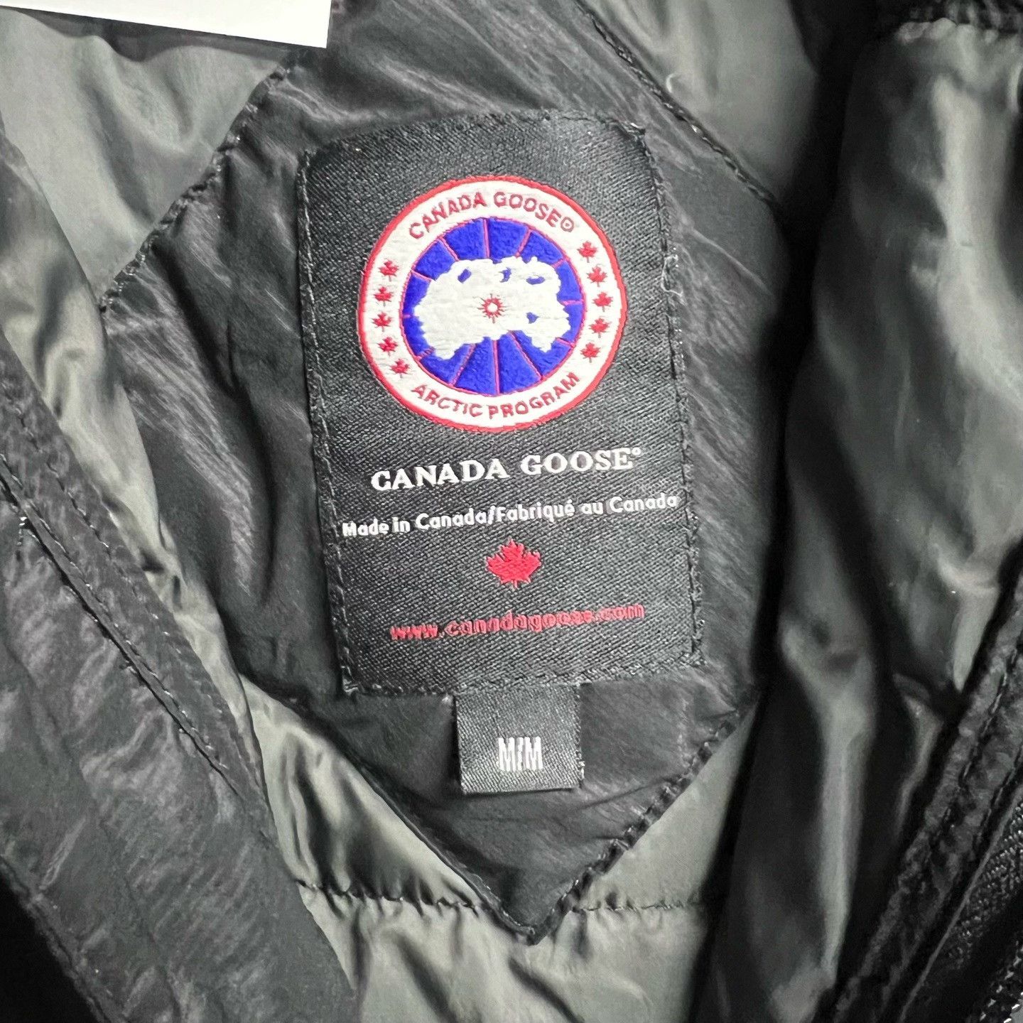 Canada Goose Canada Goose Black Red Label Down Jacket Size US M / EU 48-50 / 2 - 4 Thumbnail