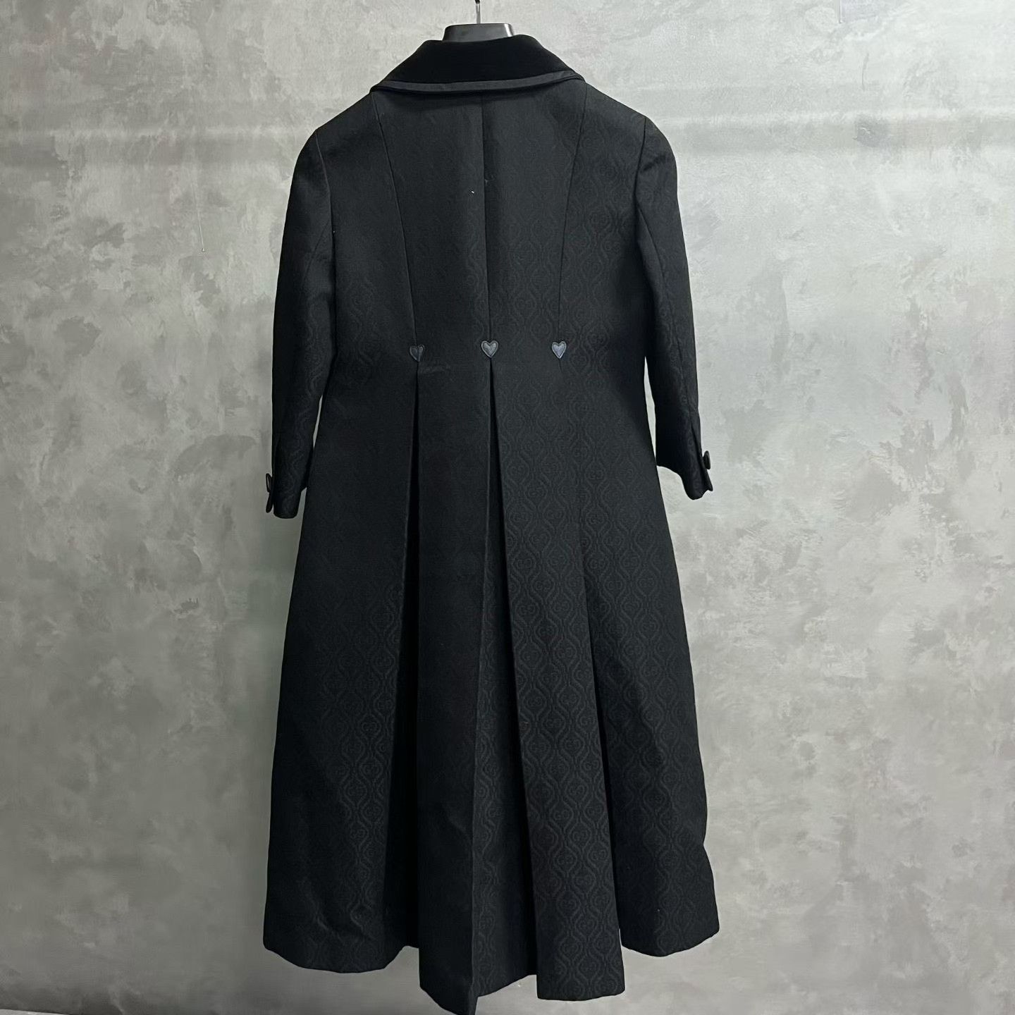 Gucci Gucci Latest Black Colorblock Lapel Coat Size S / US 4 / IT 40 - 2 Thumbnail