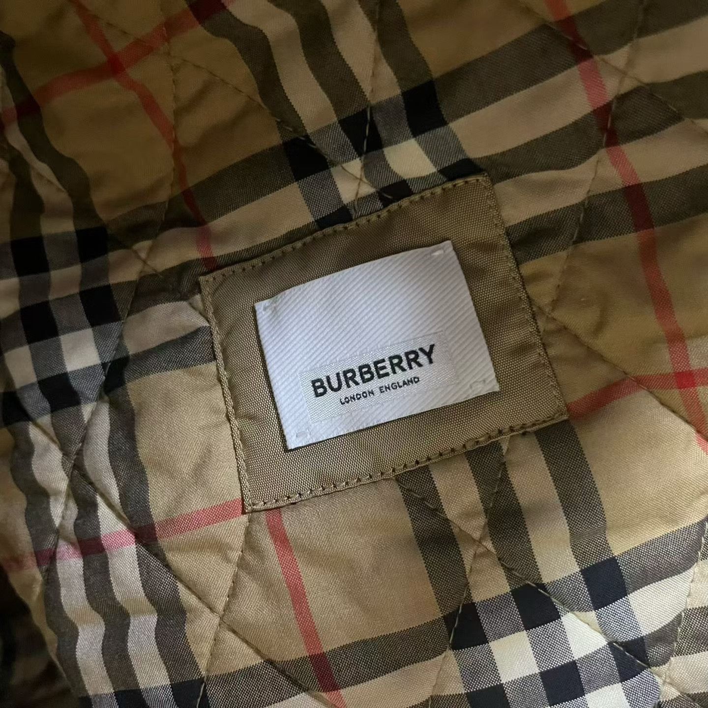 Burberry Burberry Quilted Nylon Field Jacket Size US S / EU 44-46 / 1 - 5 Thumbnail