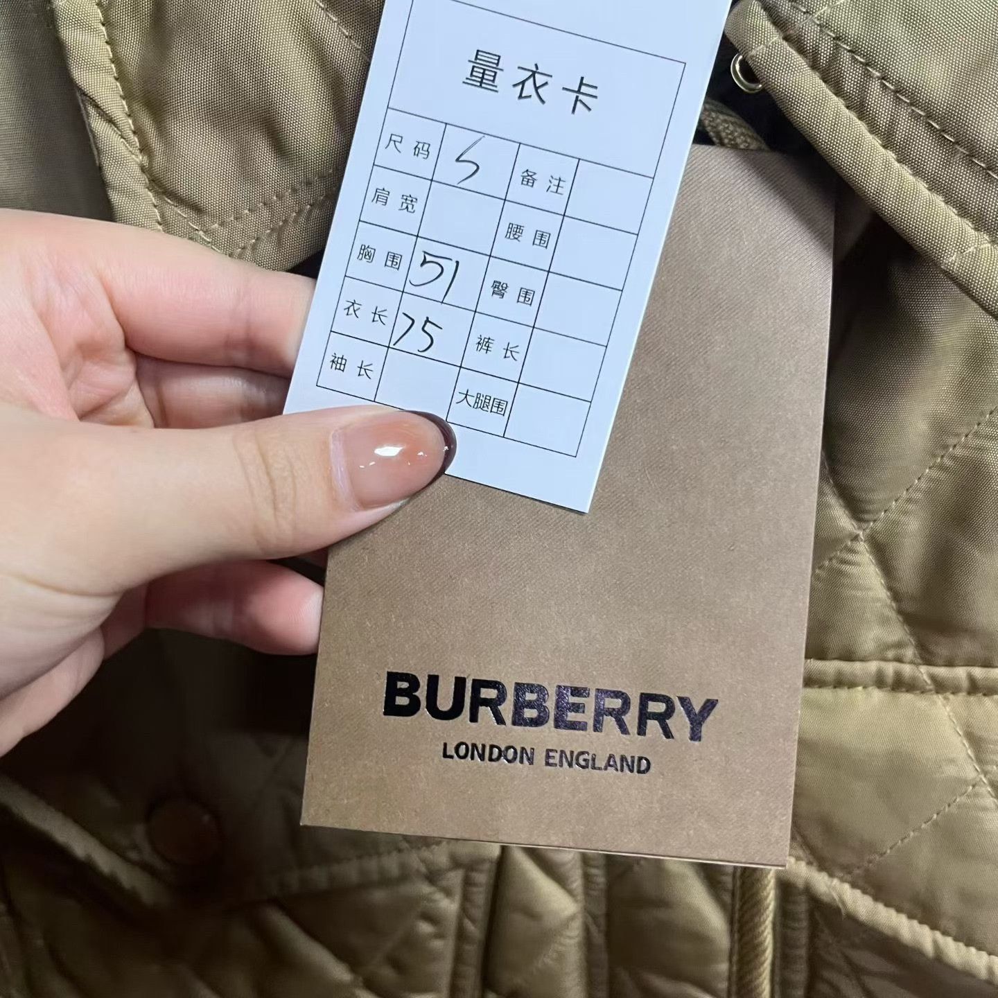 Burberry Burberry Quilted Nylon Field Jacket Size US S / EU 44-46 / 1 - 3 Thumbnail