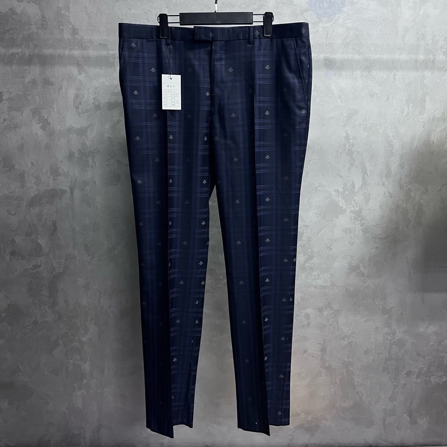 Gucci Gucci Bee Check Wool Suit Set Size US XL / EU 56 / 4 - 3 Thumbnail