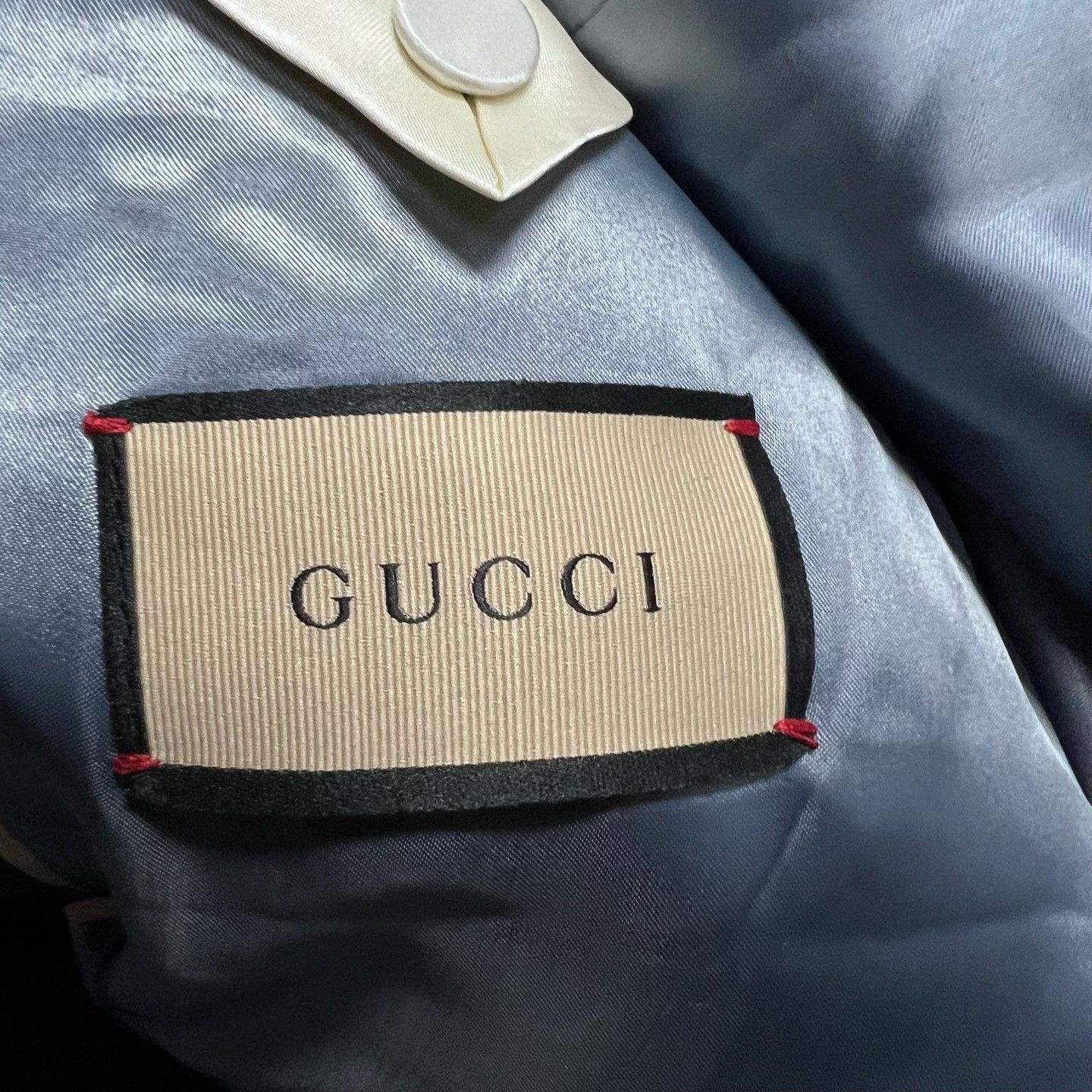 Gucci Gucci Bee Check Wool Suit Set Size US XL / EU 56 / 4 - 7 Thumbnail