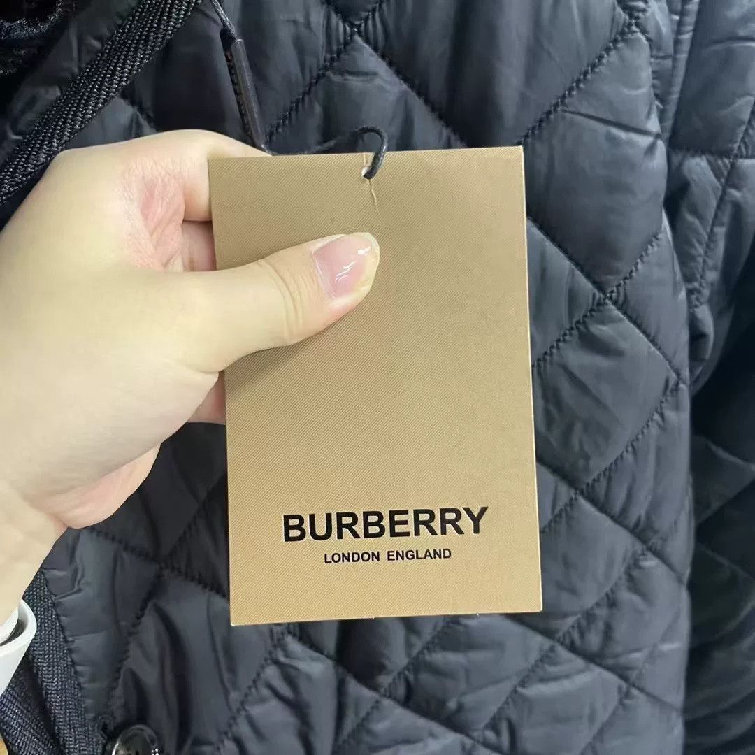 Burberry Burberry Black Logo Badge Jacket Size XS / US 0-2 / IT 36-38 - 6 Thumbnail