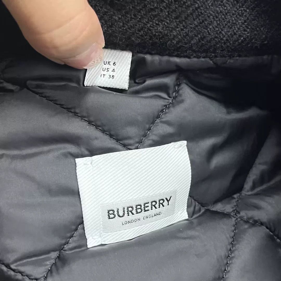 Burberry Burberry Black Logo Badge Jacket Size XS / US 0-2 / IT 36-38 - 2 Thumbnail