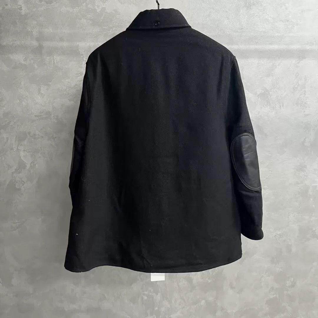 Burberry Burberry Black Logo Badge Jacket Size XS / US 0-2 / IT 36-38 - 4 Thumbnail