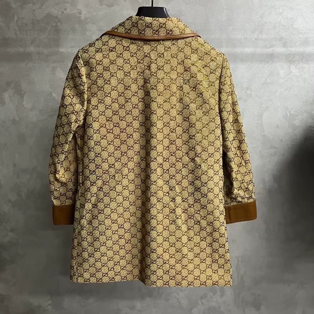 Gucci Gucci GG Canvas Web Belt Jacket Size US XXS / EU 40 - 2 Thumbnail