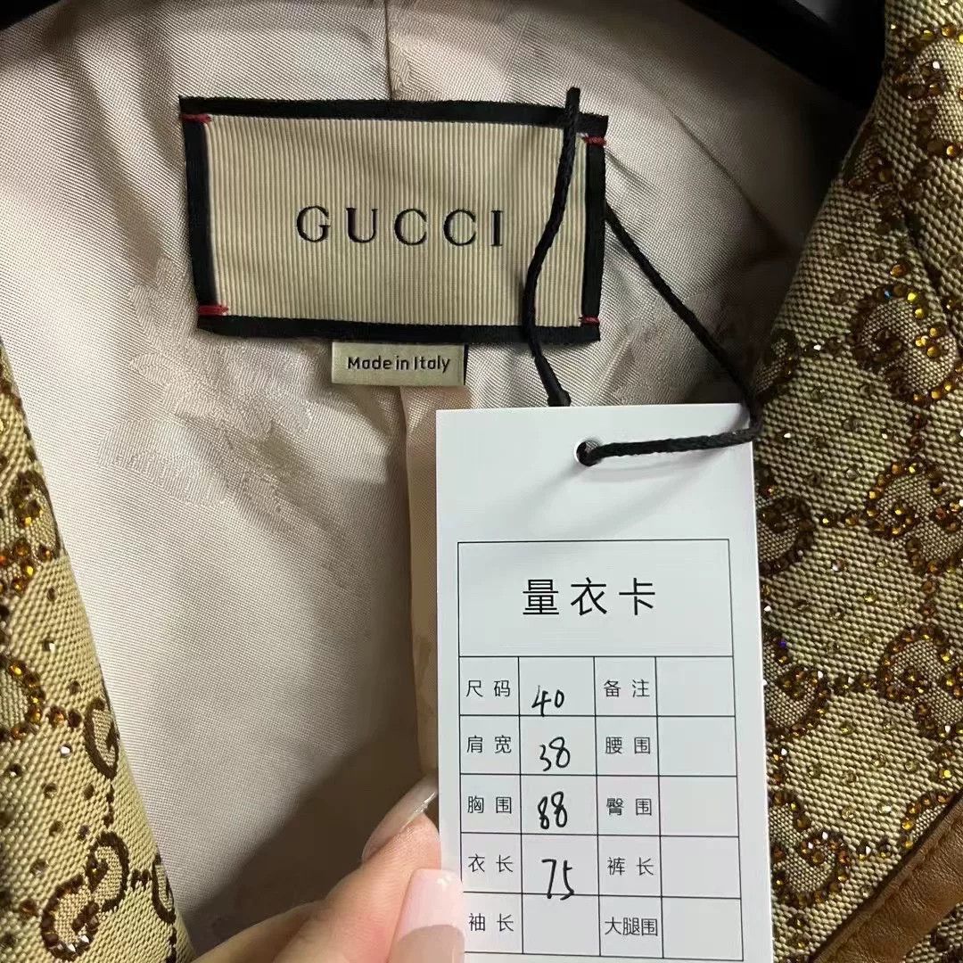 Gucci Gucci GG Canvas Web Belt Jacket Size US XXS / EU 40 - 3 Thumbnail