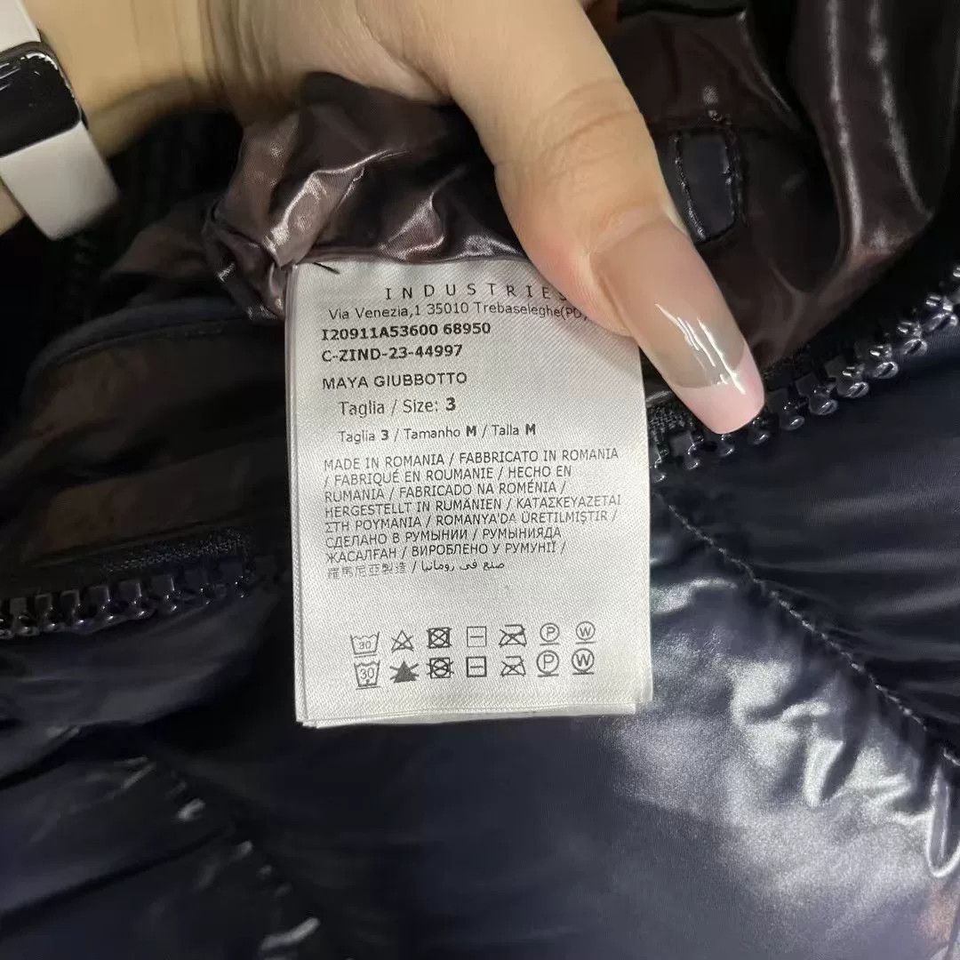 Moncler Moncler Maya Short Hooded Down Jacket Size US L / EU 52-54 / 3 - 6 Thumbnail