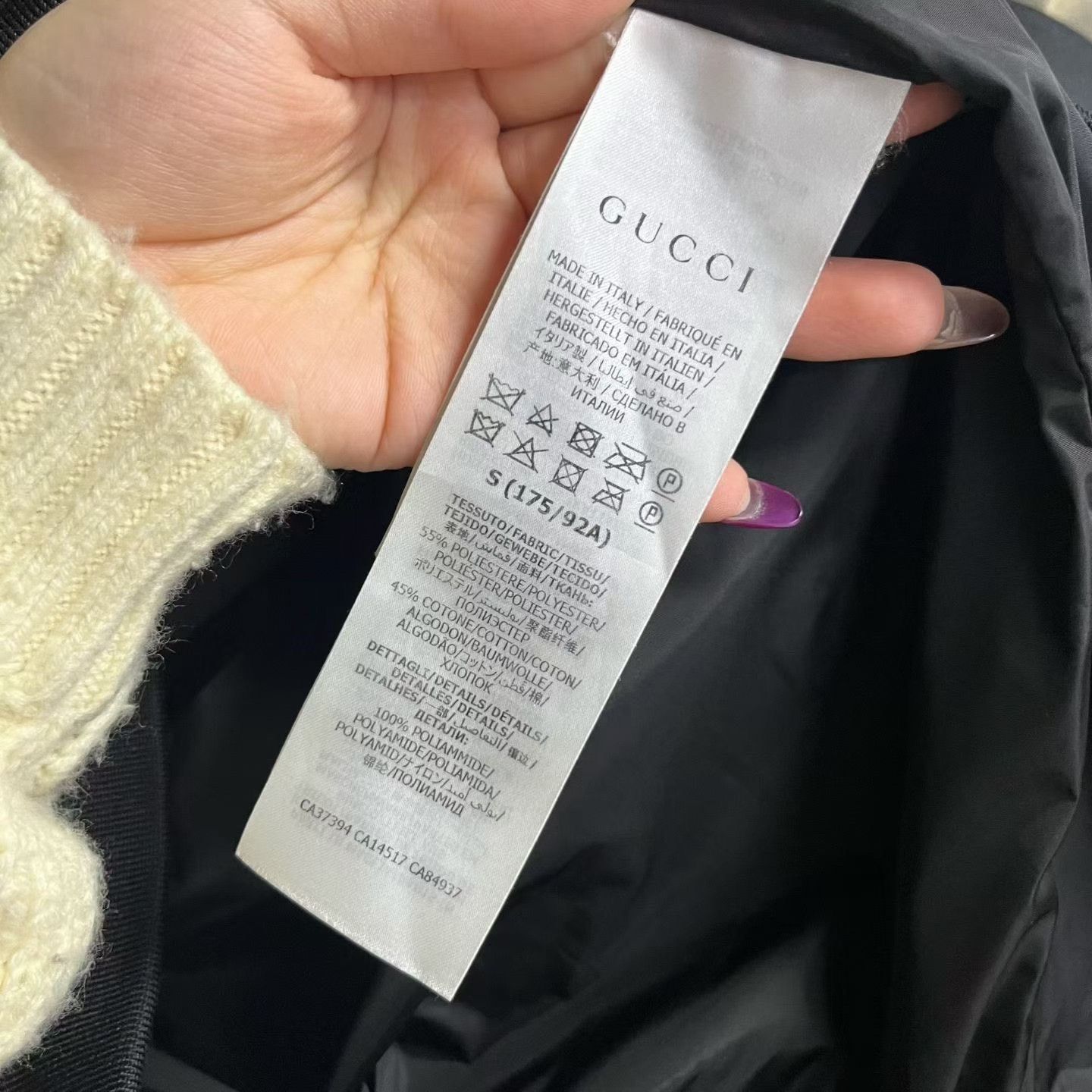 Gucci Gucci Black Vintage Classic Jacket Size US S / EU 44-46 / 1 - 4 Thumbnail