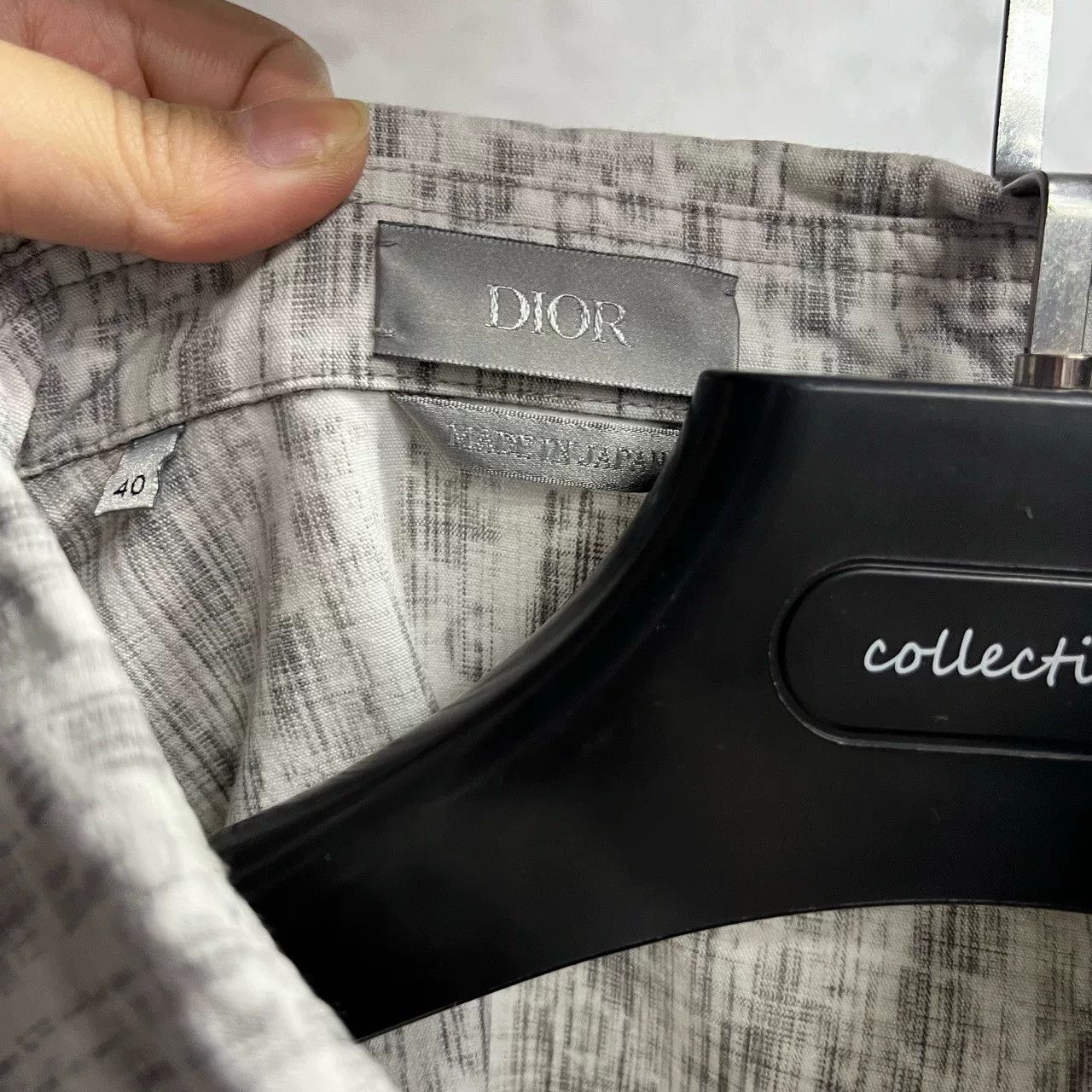 Dior Dior Oblique Distressed Denim Shirt Size US XXS / EU 40 - 6 Thumbnail