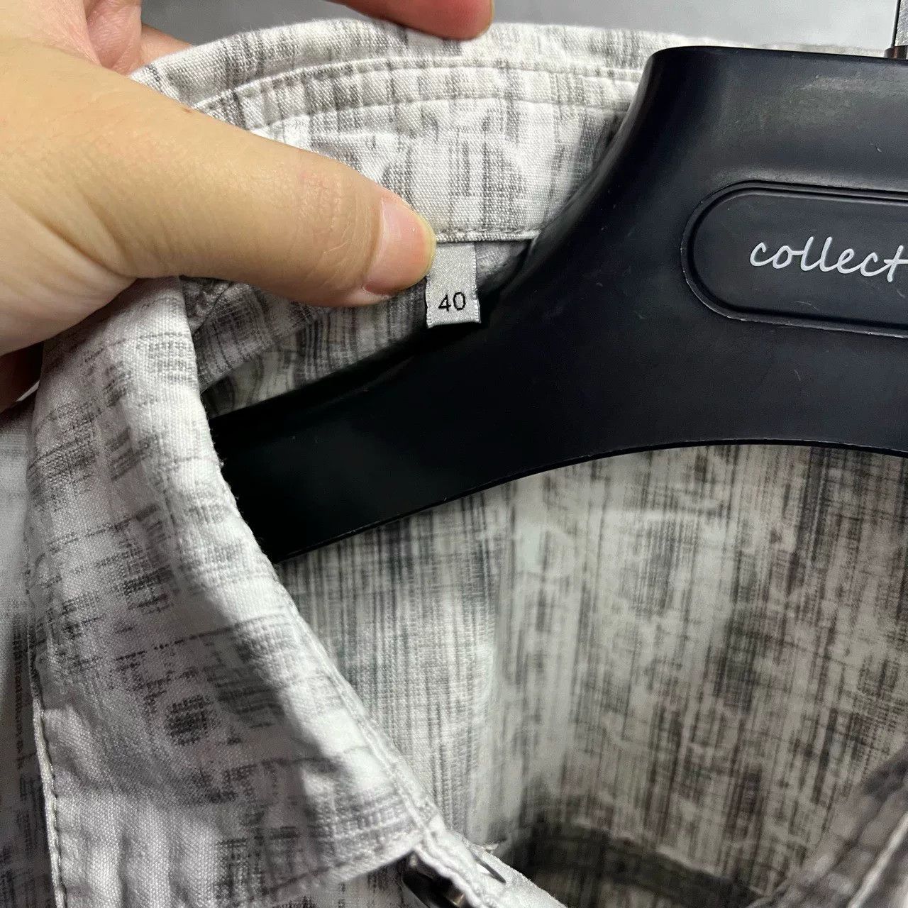 Dior Dior Oblique Distressed Denim Shirt Size US XXS / EU 40 - 5 Thumbnail