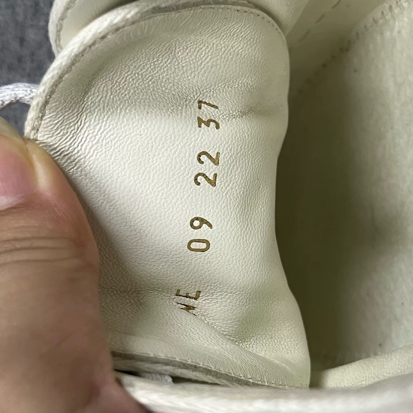 Dior Dior White-Gold Platform Canvas Sneakers Size US 6 / IT 36 - 5 Thumbnail