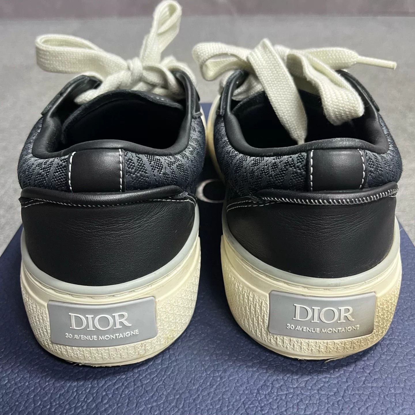 Dior Dior B33 Platform Low-Top Sneakers Size US 9 / EU 42 - 3 Thumbnail