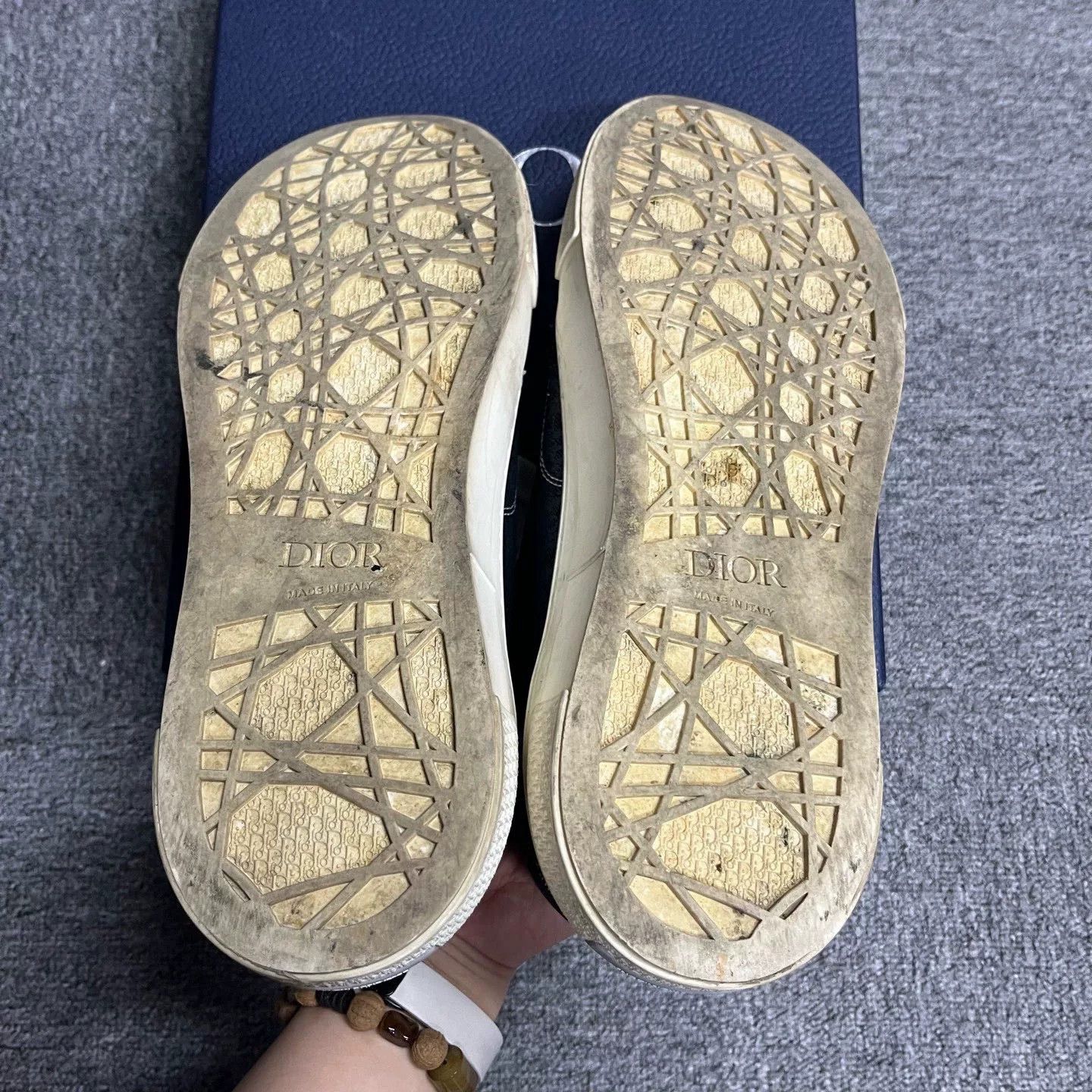 Dior Dior B33 Platform Low-Top Sneakers Size US 9 / EU 42 - 5 Thumbnail