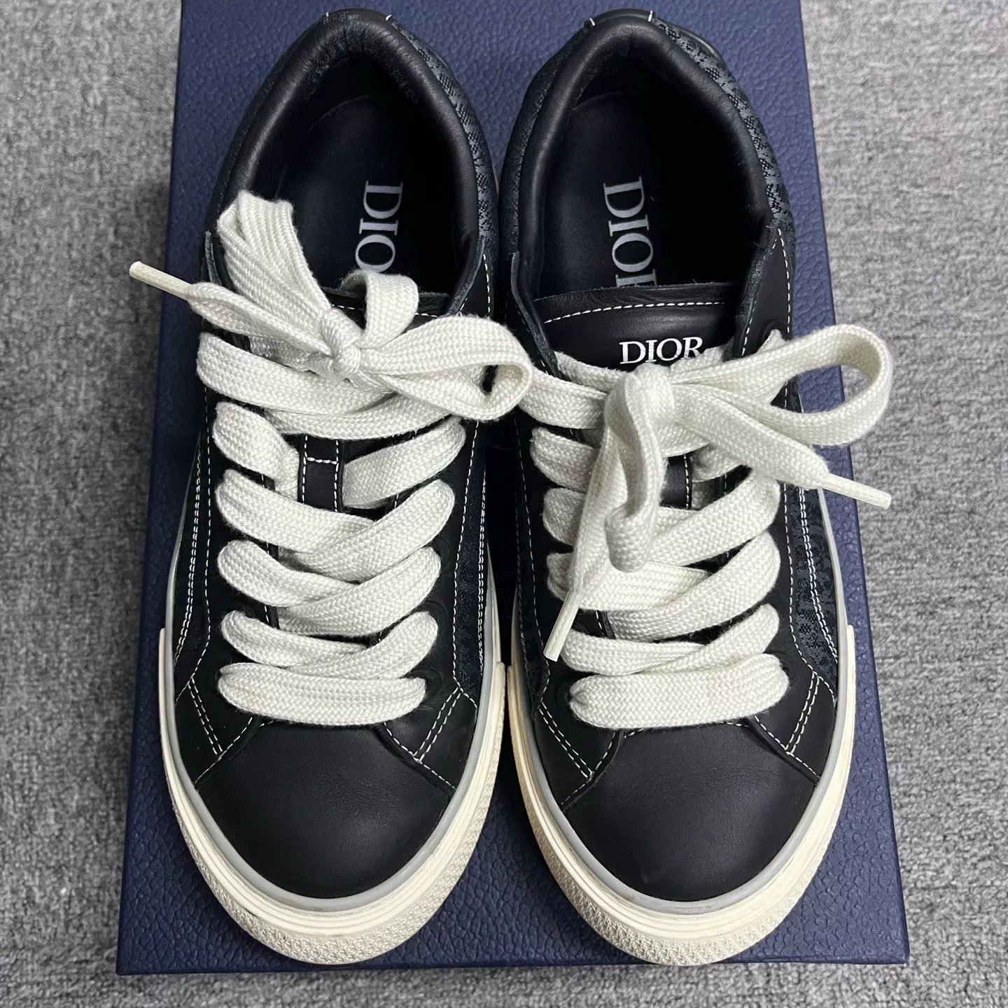 Dior Dior B33 Platform Low-Top Sneakers Size US 9 / EU 42 - 2 Thumbnail