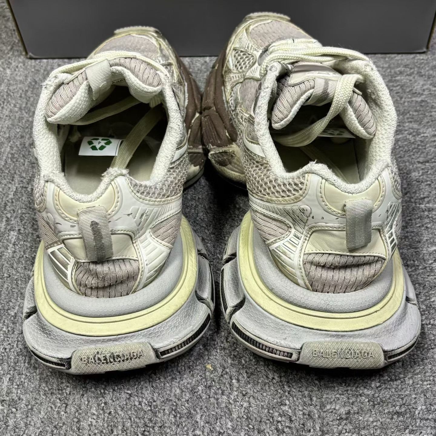 Balenciaga Balenciaga 3XL Mesh Low-Top Dad Shoes Size US 9 / EU 42 - 4 Thumbnail
