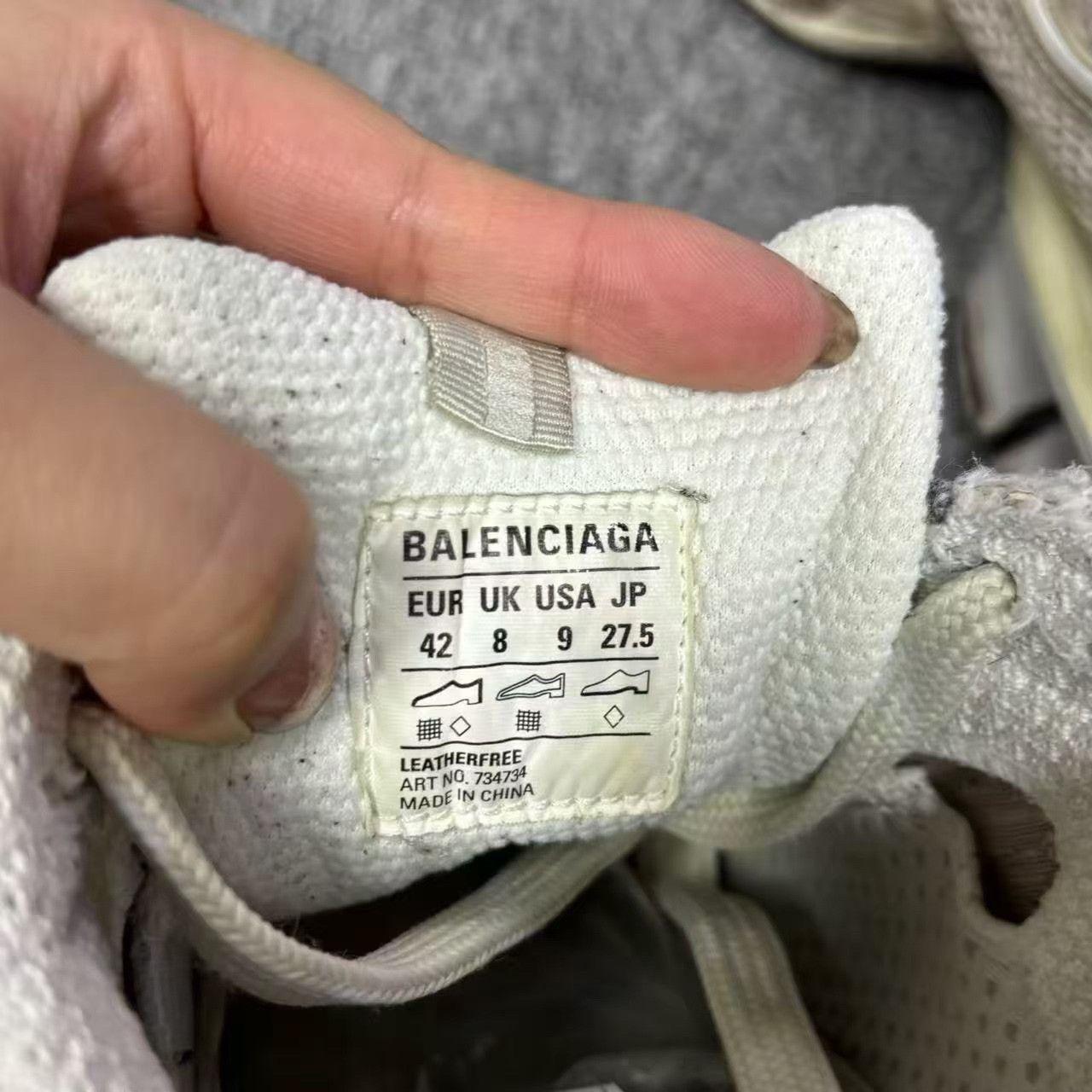 Balenciaga Balenciaga 3XL Mesh Low-Top Dad Shoes Size US 9 / EU 42 - 5 Thumbnail