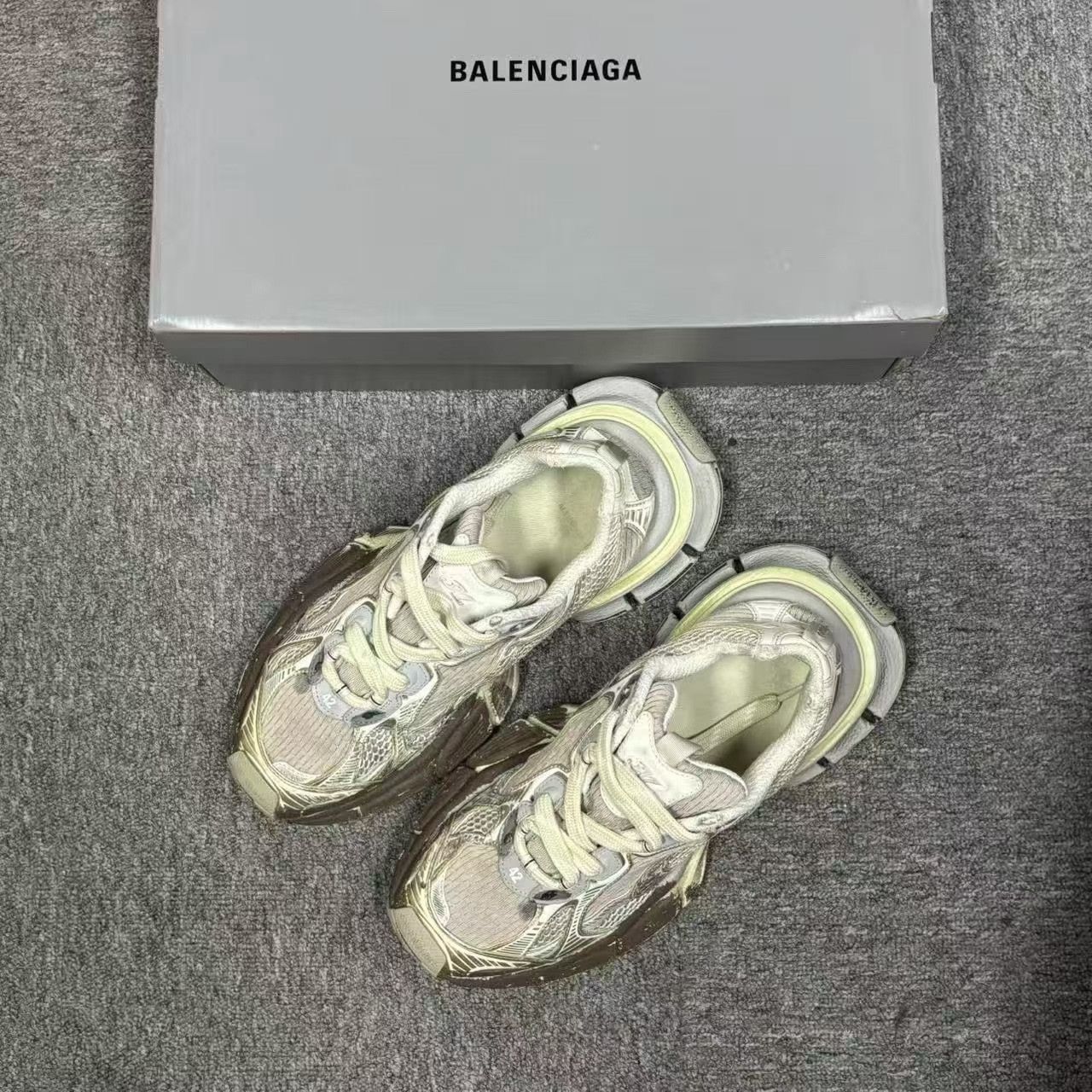 Balenciaga Balenciaga 3XL Mesh Low-Top Dad Shoes Size US 9 / EU 42 - 6 Thumbnail