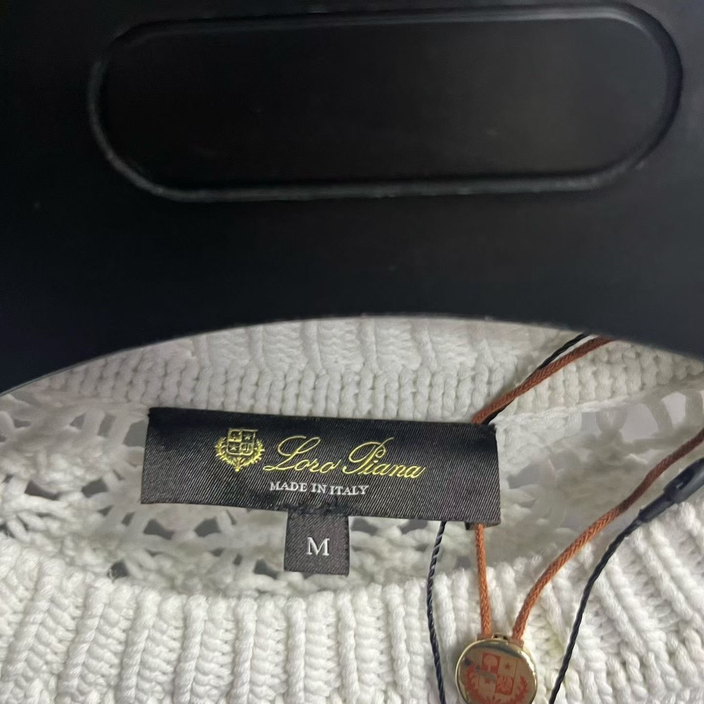 Loro Piana Loro Piana White Crewneck Sweater Size M / US 6-8 / IT 42-44 - 3 Thumbnail