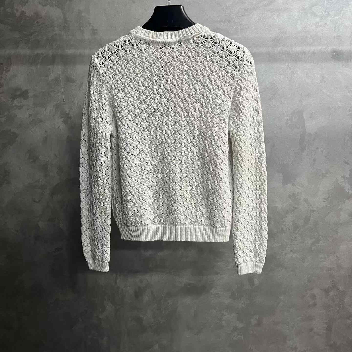 Loro Piana Loro Piana White Crewneck Sweater Size M / US 6-8 / IT 42-44 - 2 Thumbnail