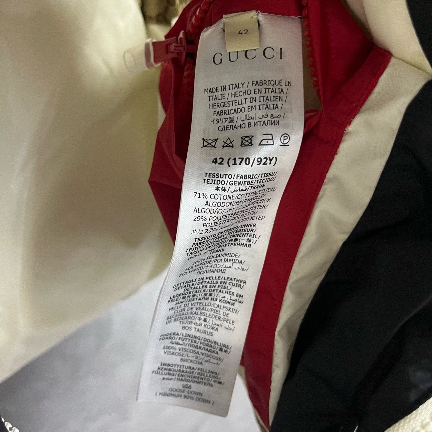 Gucci Gucci Camel Colorblock GG Down Vest Size US XS / EU 42 / 0 - 3 Thumbnail