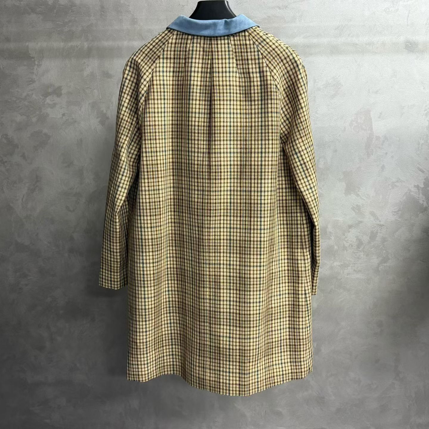 Marni Marni Brown Plaid Single-Breasted Coat Size XS / US 0-2 / IT 36-38 - 2 Thumbnail