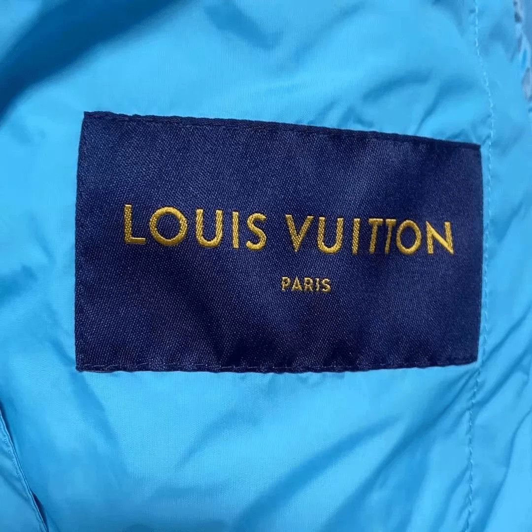 Louis Vuitton Louis Vuitton Blue Cloud Logo Down Jacket Size US S / EU 44-46 / 1 - 5 Thumbnail