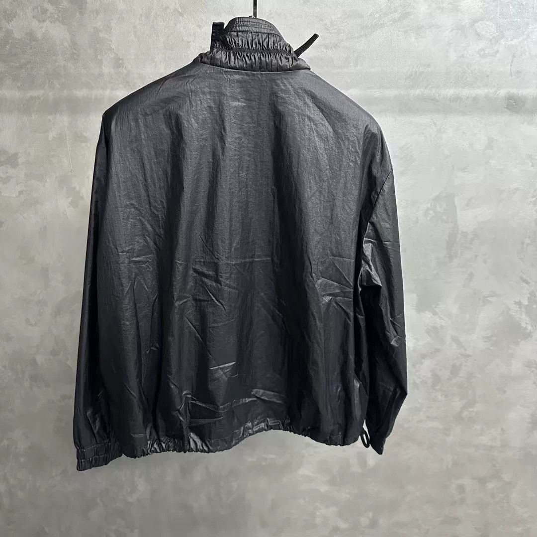 Louis Vuitton Louis Vuitton Black Stand Collar Zip Jacket Size US M / EU 48-50 / 2 - 2 Thumbnail