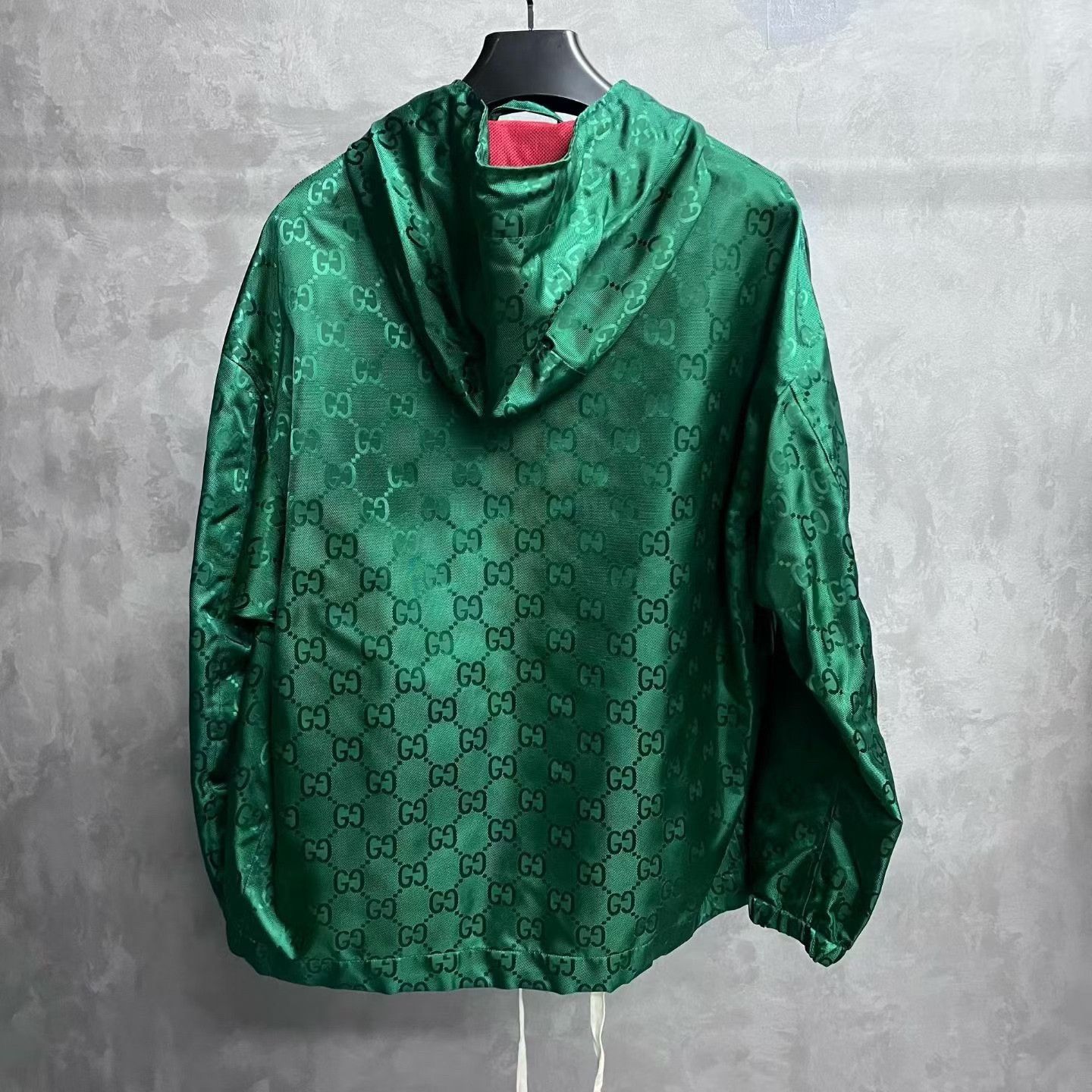 Gucci Gucci Green GG Waterproof Canvas Hooded Jacket Size US S / EU 44-46 / 1 - 2 Thumbnail