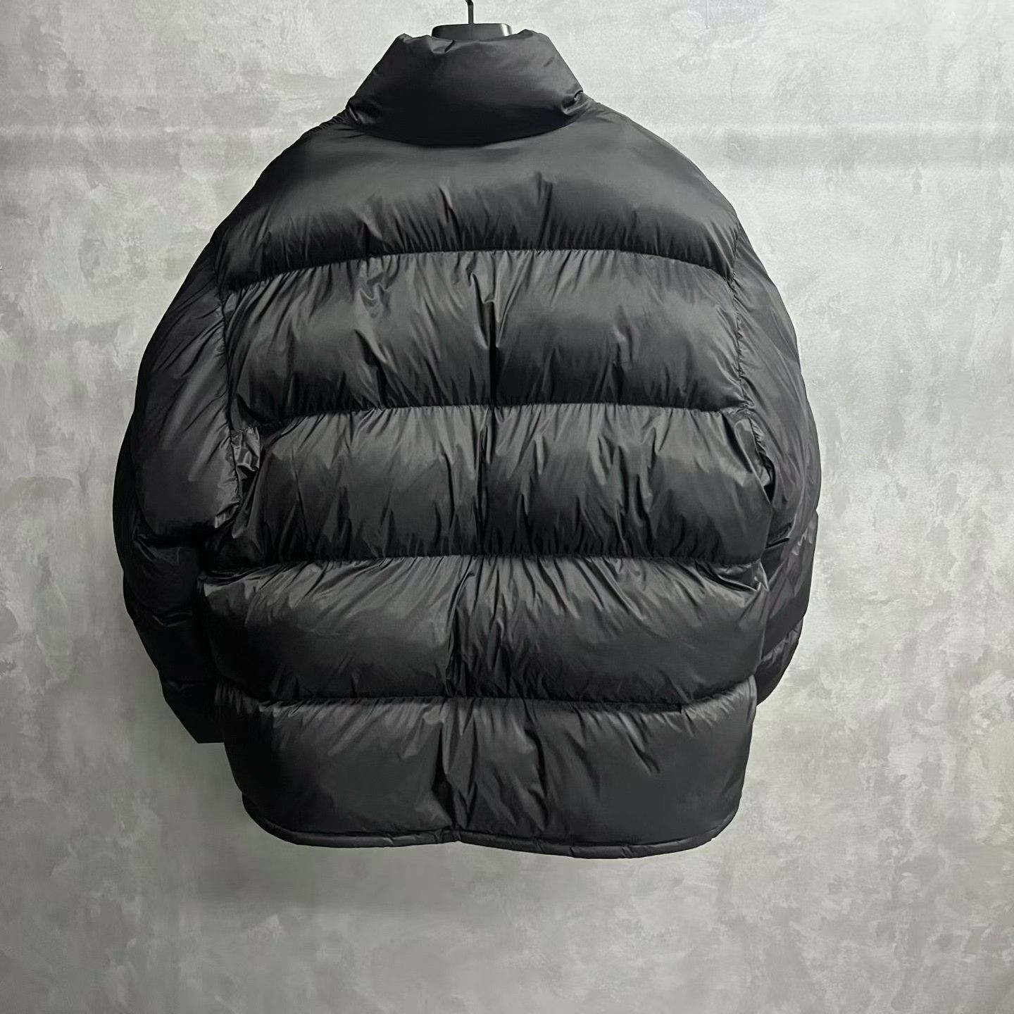 Balenciaga Balenciaga Black Logo Zip Jacket Size XS / US 0-2 / IT 36-38 - 2 Thumbnail